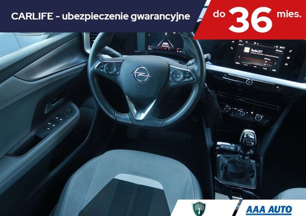 Opel Mokka cena 78000 przebieg: 48750, rok produkcji 2021 z Ostrów Wielkopolski małe 211